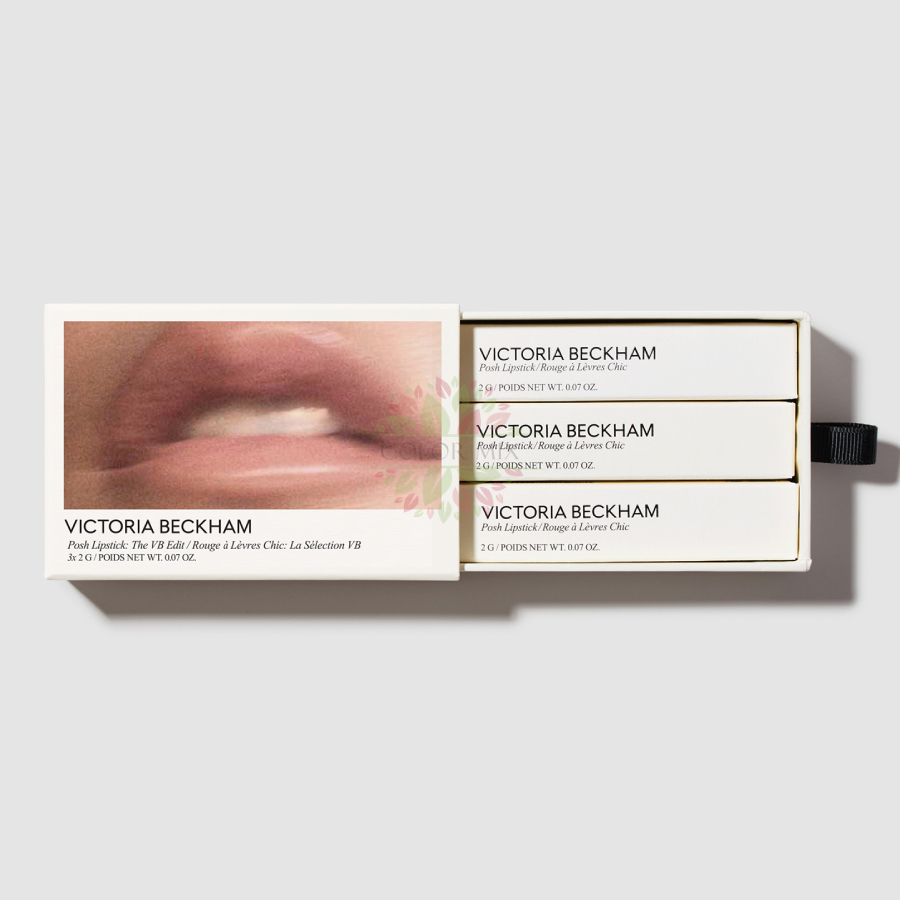 Boîtes en carton personnalisables pour votre rouge à lèvres