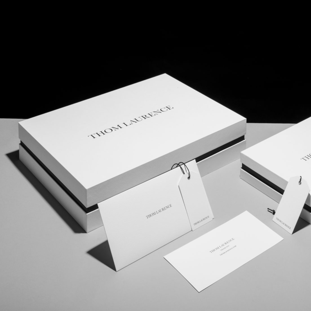 Boîte d'emballage d'habillement de boîte-cadeau de mode avec le logo fait sur commande