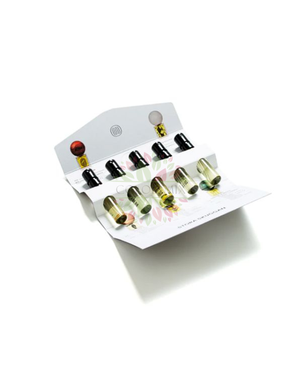 Boîte de parfum personnalisée avec couvercle et base pour affichage d'échantillons