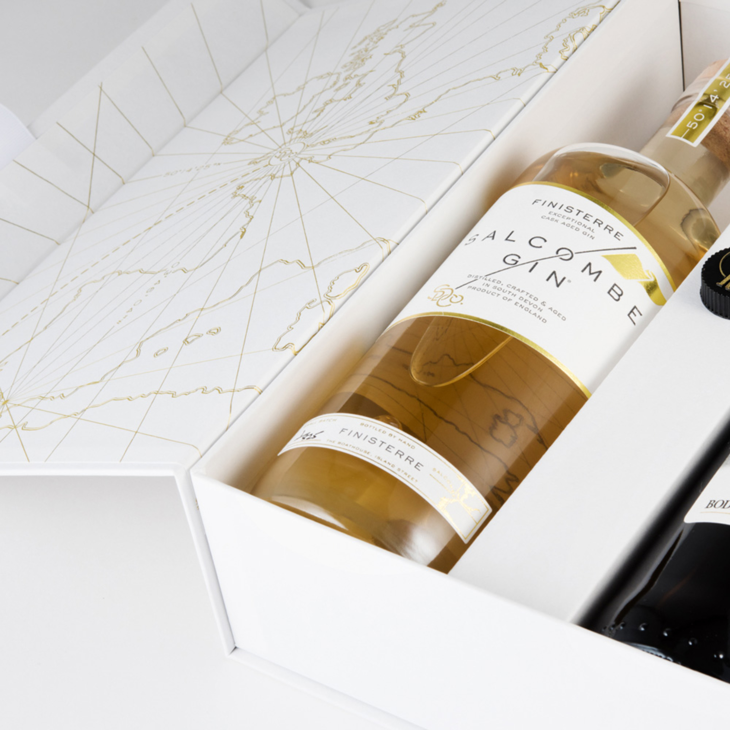 Boîte-cadeau d'emballage de boîtes à vin haut de gamme avec logo personnalisé