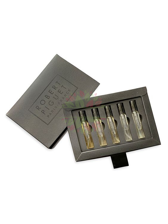Boîte d'échantillon de parfum avec fenêtre transparente